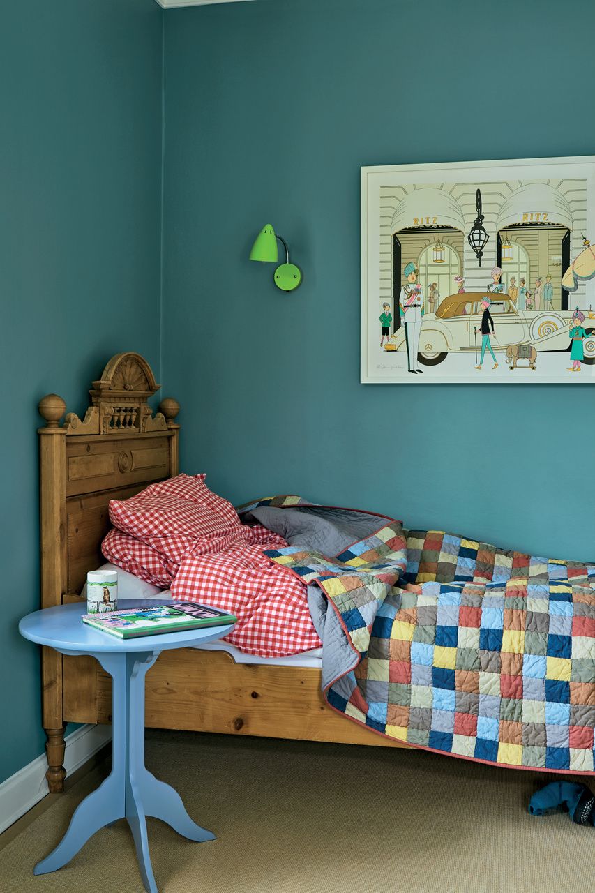 Oval Room Blue No.85 — Ver la foto