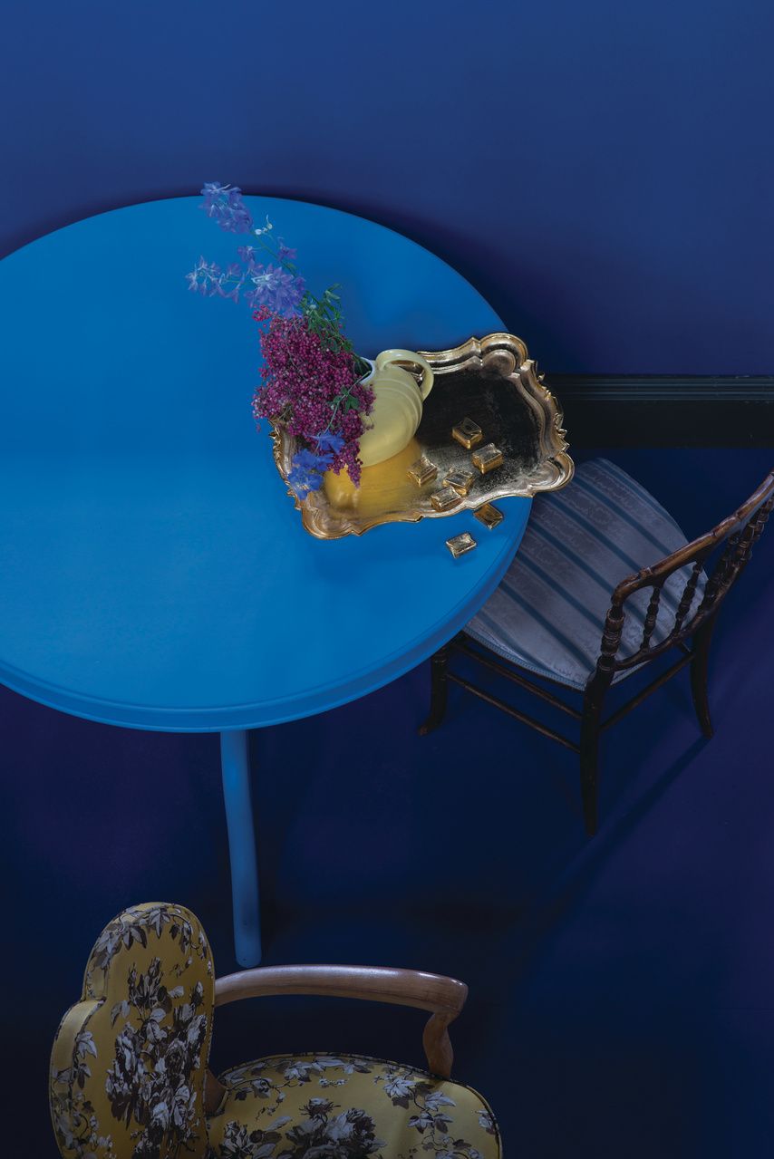 Drawing Room Blue No.253 — Ver la foto