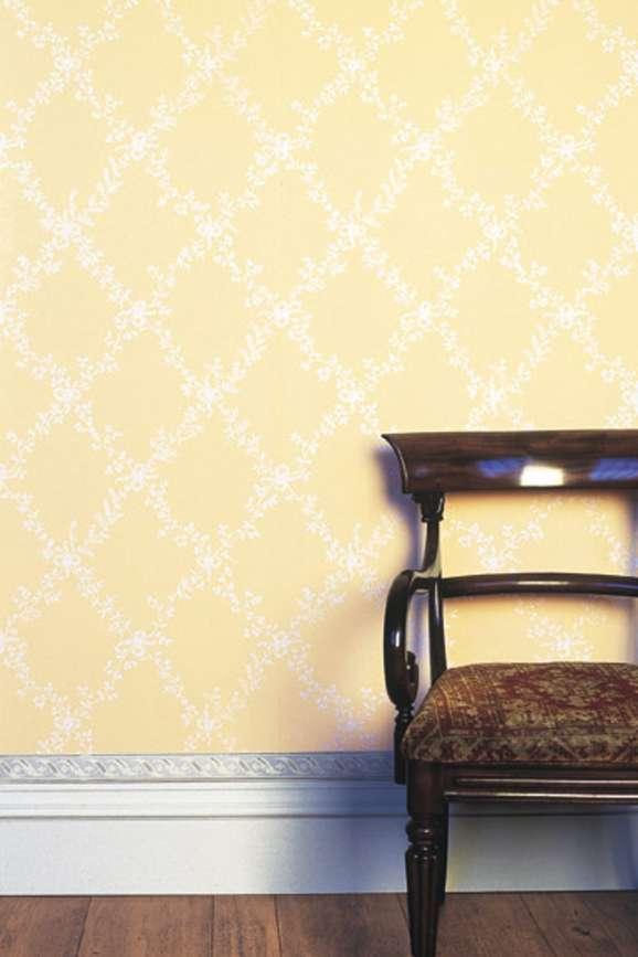Toile Trellis en interior