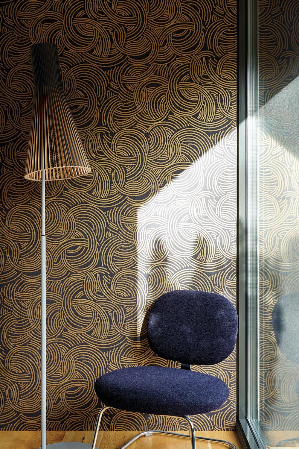 Tourbillon en interior