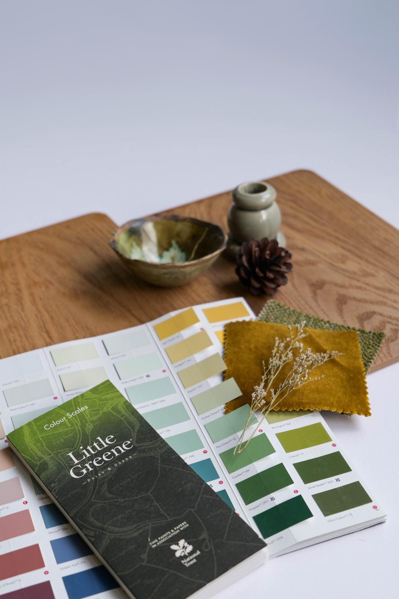 Cartas de Colores de Little Greene