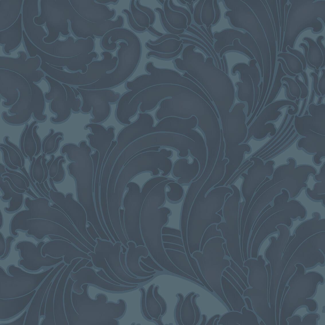 Tulip BLUE BLACK
