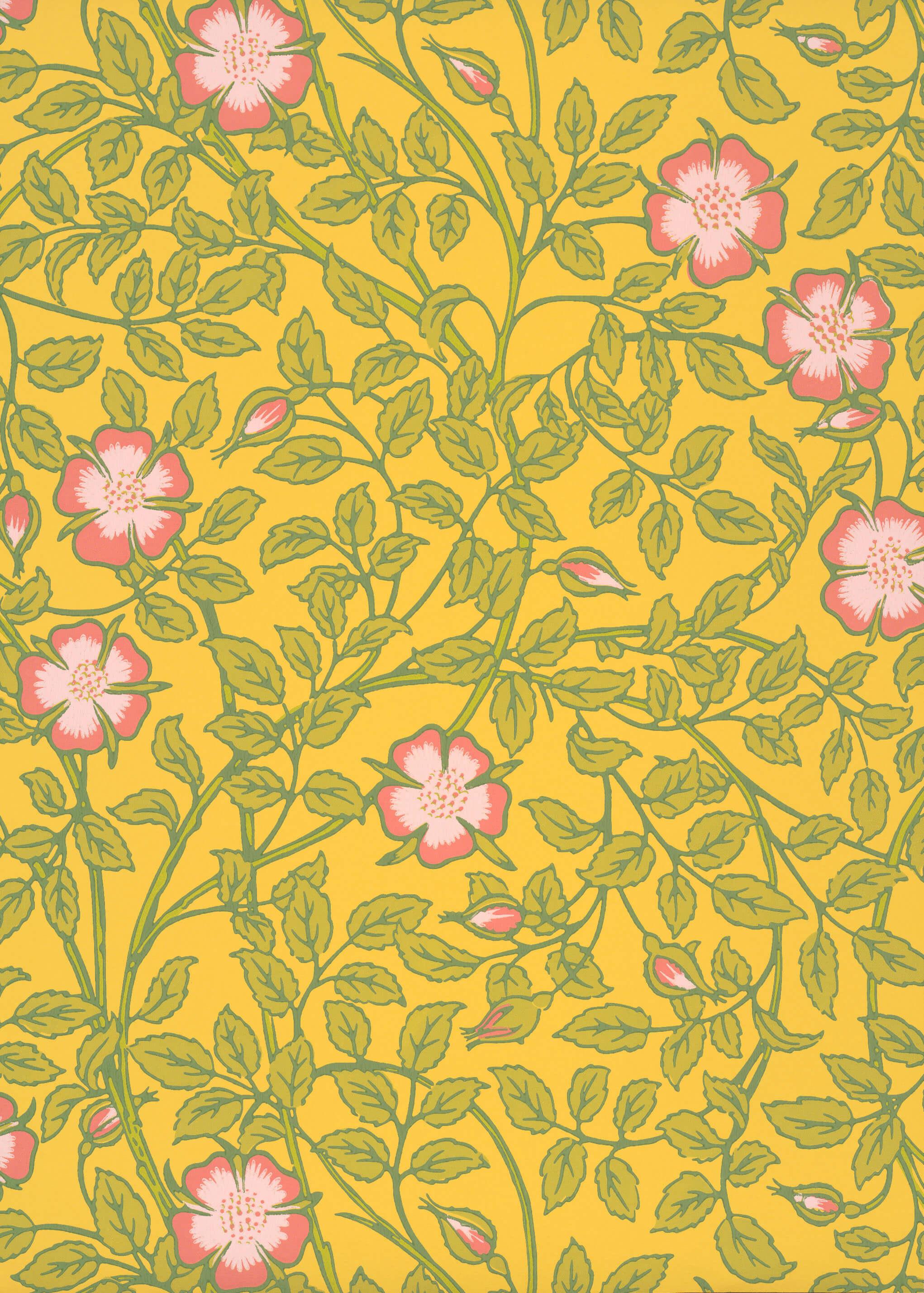 Briar Rose INDIAN YELLOW