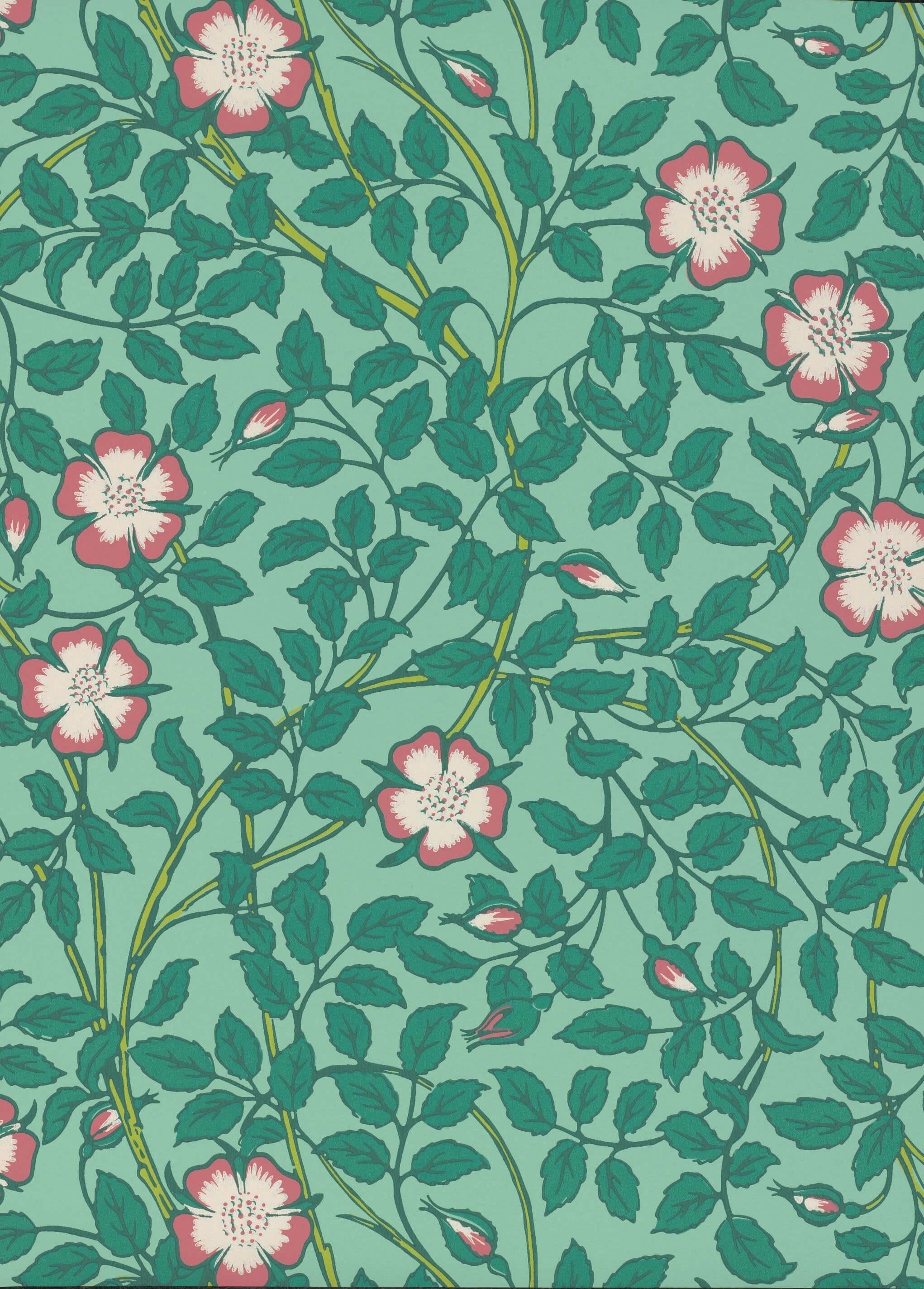 Briar Rose GREEN VERDITER