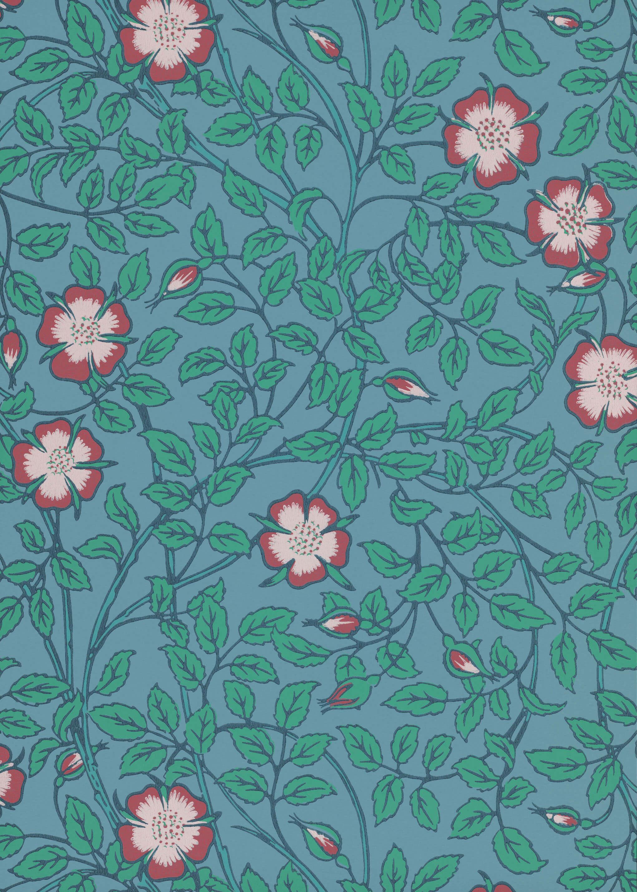 Briar Rose MARINE BLUE