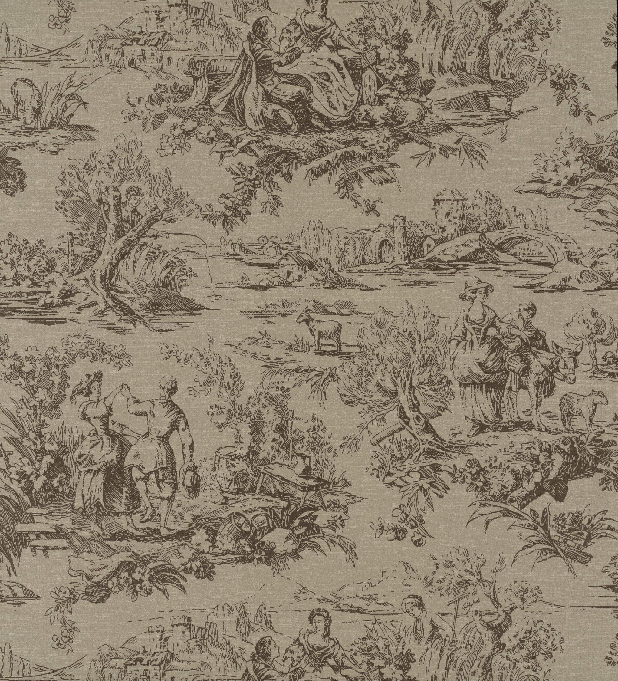 Lovers' Toile ATTIC II