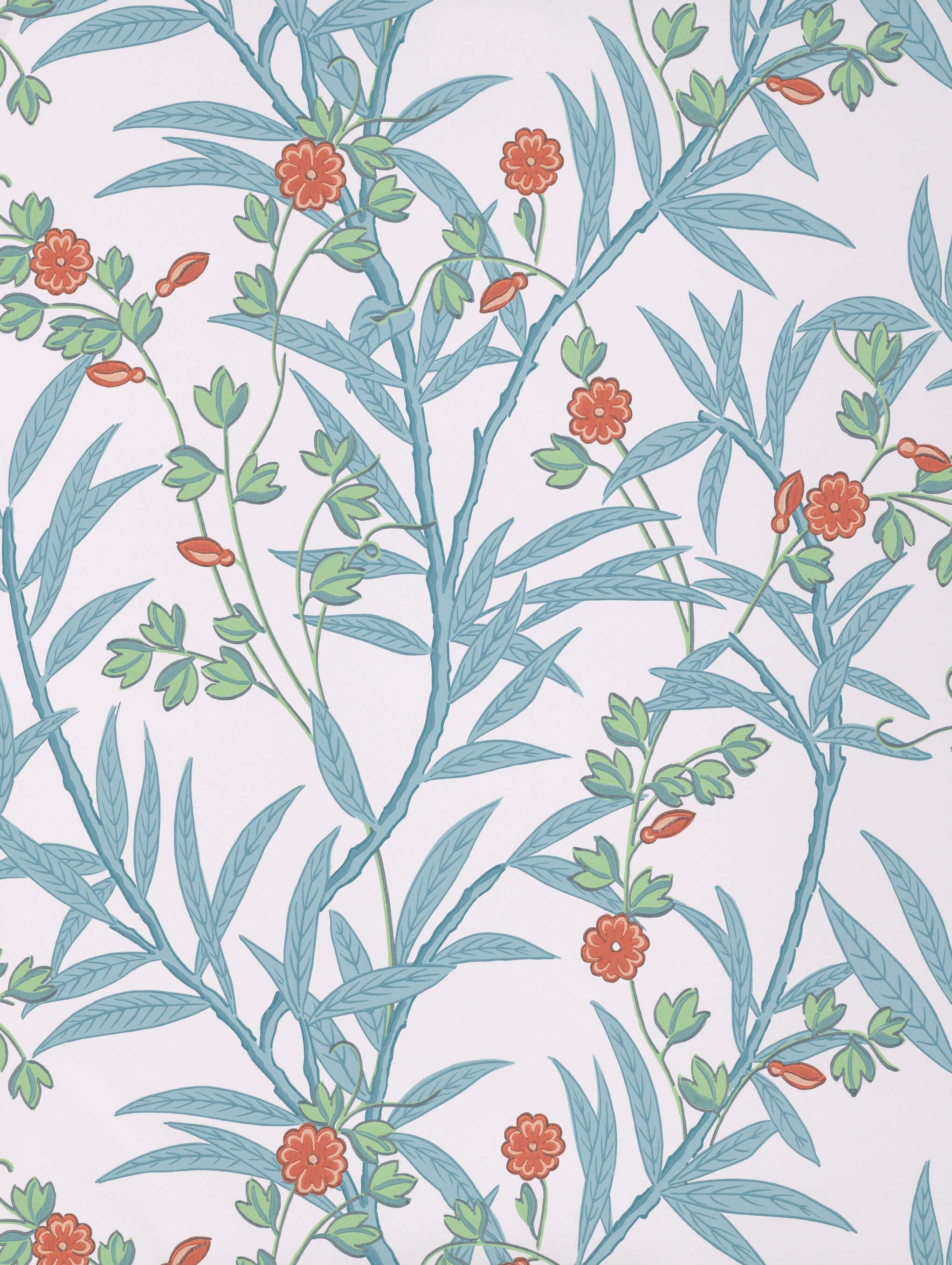 Bamboo Floral Heat