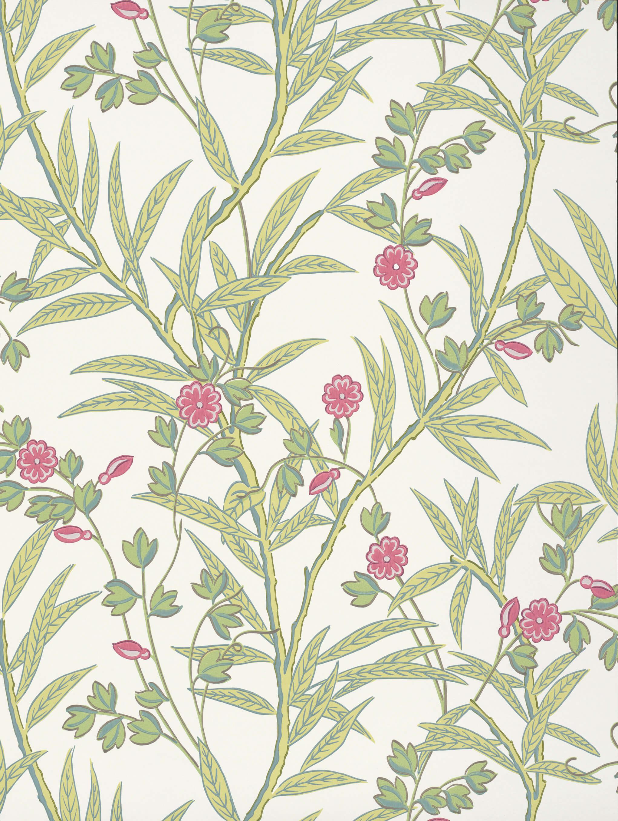 Bamboo Floral Mischief
