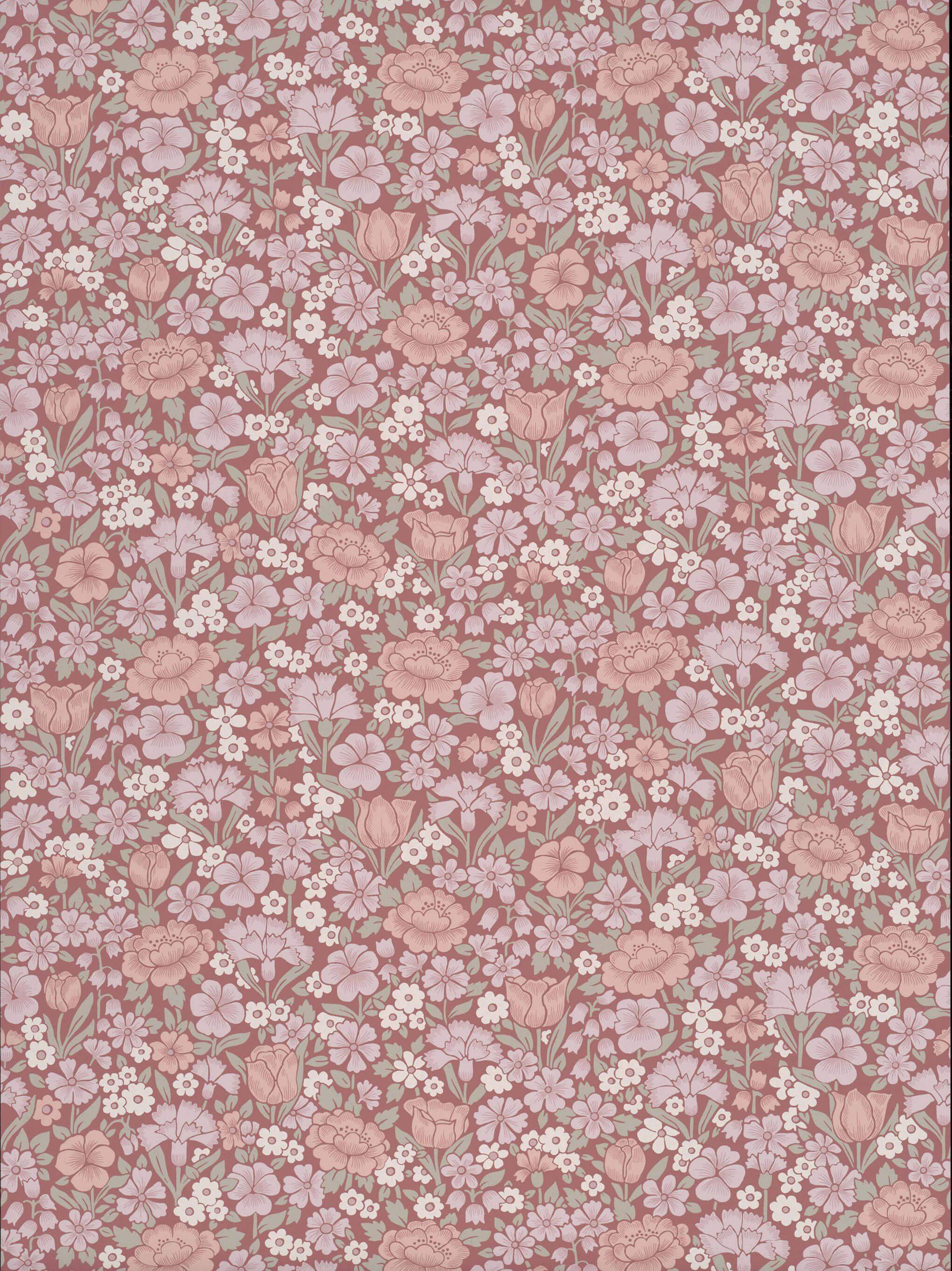 Spring Flowers Blush