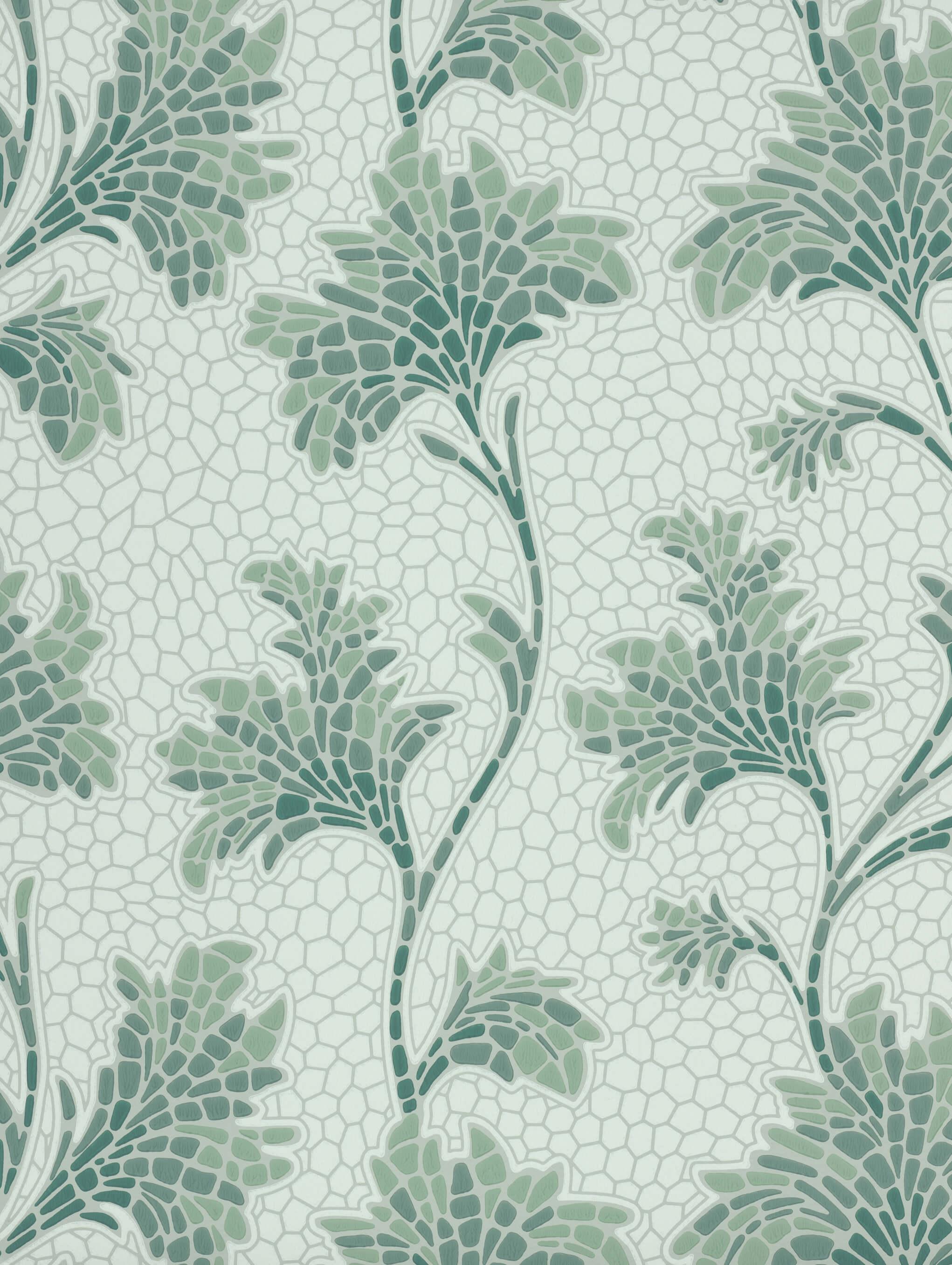 Mosaic Trail Aquamarine