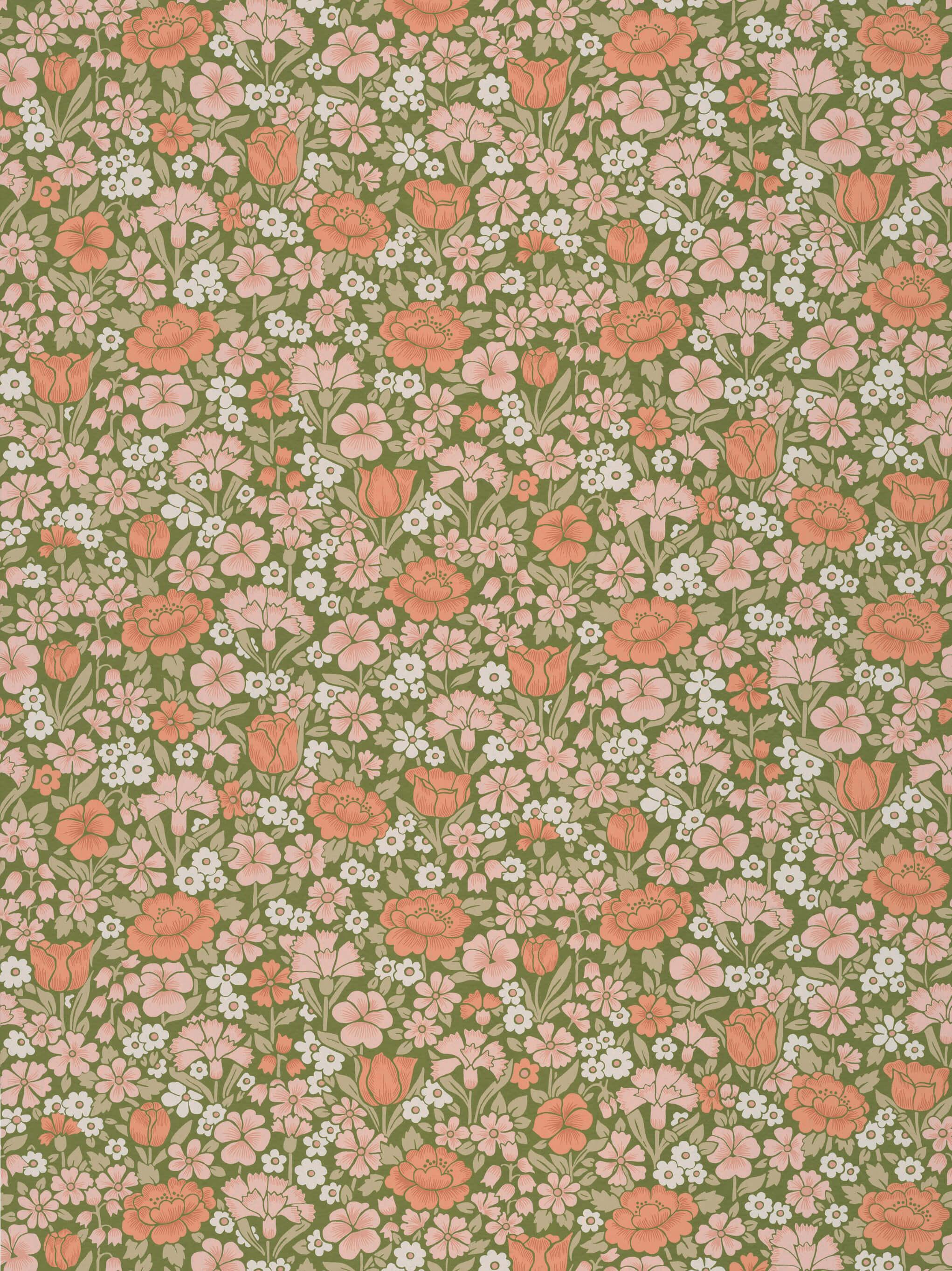 Spring Flowers Garden