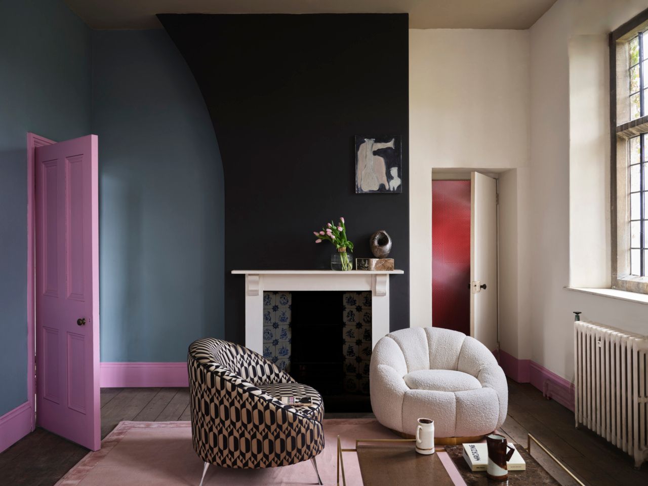 Una estancia pintada con Farrow & Ball