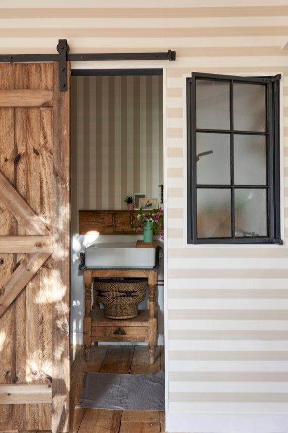Five Over Stripe en interior