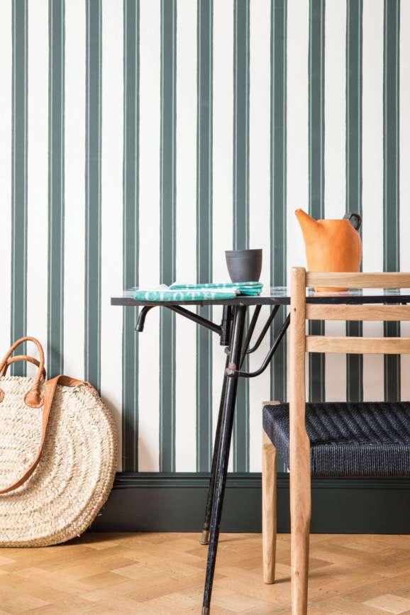 Block Printed Stripes en interior
