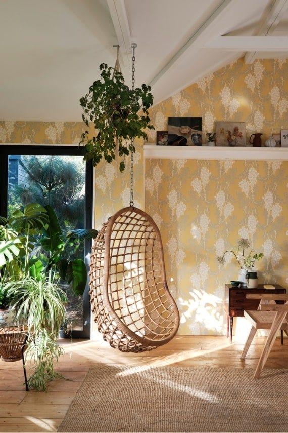 Wisteria en interior