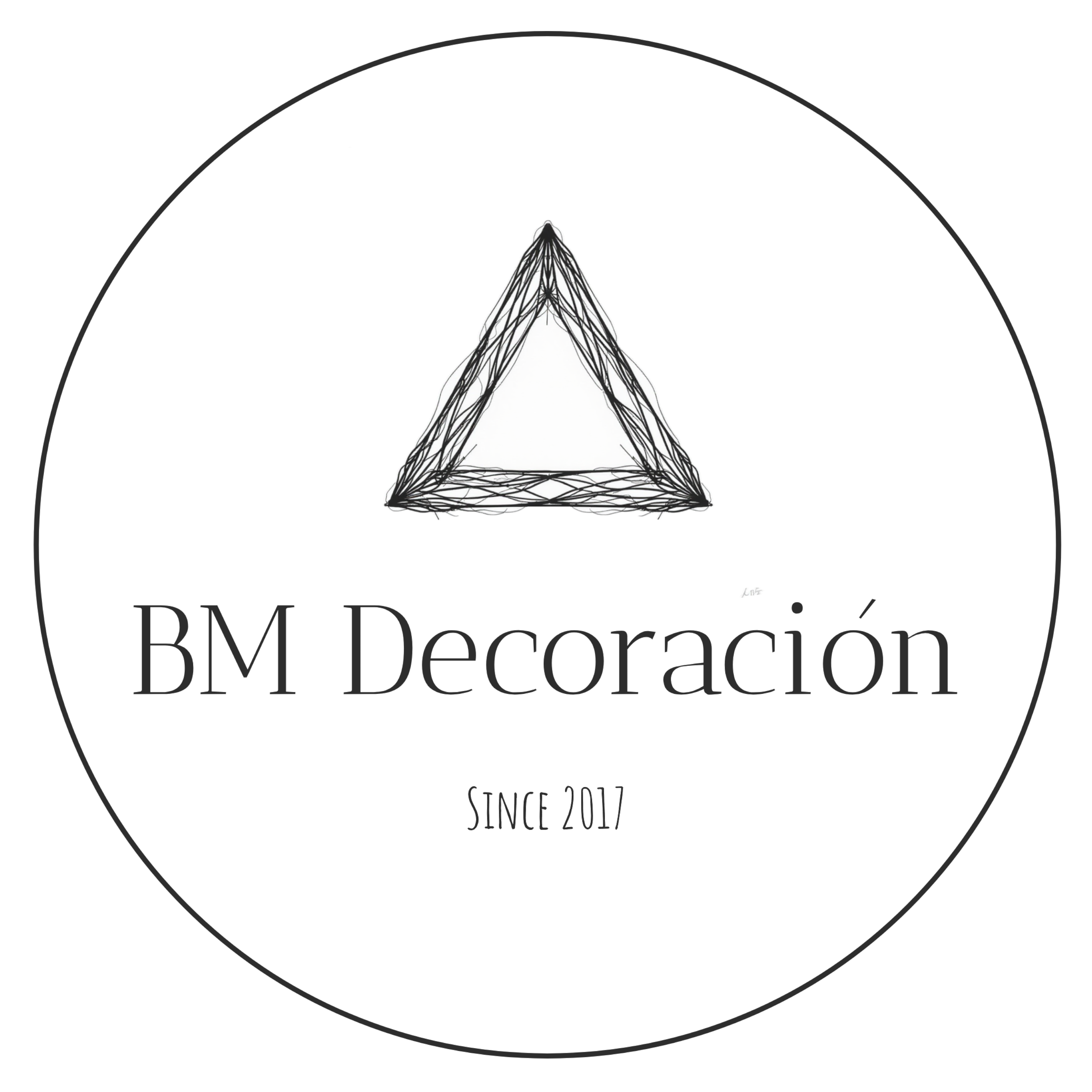 Logo de BM Decoración